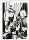 Captain America Fallen Son ORIGINAL Comic Art #3 pg 18 Hawkeye SPLASH Romita
