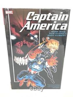 Captain America by Waid Garney & Kubert Omnibus HC Hard Cover New Sealed $125