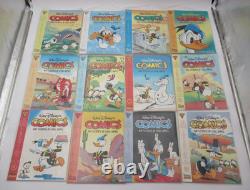Carl Barks Library Of Walt Disney's Comics & Stories #1-51/Set 1992-1996