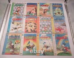 Carl Barks Library Of Walt Disney's Comics & Stories #1-51/Set 1992-1996