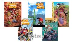 Cash Grab. Gimme Everything. Birthday Special Aug 8-12th Get 5 Free Image Comics