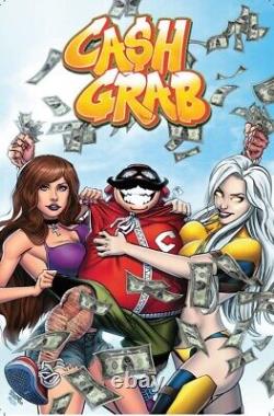 Cash Grab. Gimme Everything. Birthday Special Aug 8-12th Get 5 Free Image Comics