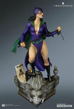 Catwoman Tweeterhead Super Powers Maquette EXCLUSIVE Edition DC Statue In Stock