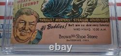 Cgc 3.0 Buster Brown Comics #2 1945 Extremely Rare Low Census Only 2 Graded