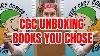 Cgc Unboxing Books You Chose From A Comic Book Collection
