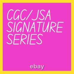 Cgc/jsa Signature Series