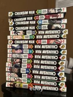 Chainsaw Man English Manga Vol. 1-14