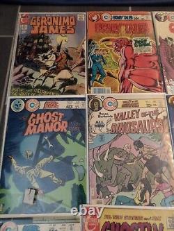 Charlton Comics 20 Mix Comic Book Lot