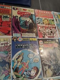 Charlton Comics 20 Mix Comic Book Lot