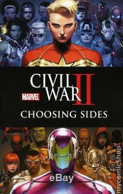 Civil War II 22 TPB Collection (2016) Marvel Comics