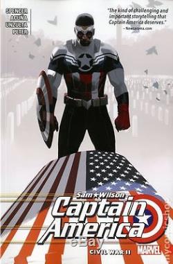 Civil War II 22 TPB Collection (2016) Marvel Comics