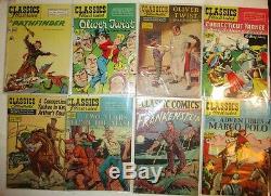 Classics Illustrated classic complete comic collection 1-169 (-43) 70 1sts MORE