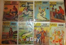 Classics Illustrated classic complete comic collection 1-169 (-43) 70 1sts MORE