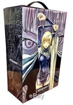 Claymore Box Set Vol 1-27 Complete Collection Childrens Manga Books Gift Set