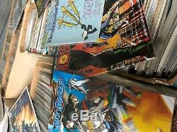 Closeout Comic Book Deal One Giant Full Pallet 40 Boxes over 13,000 Comics Lot