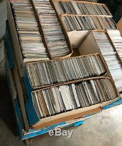 Closeout Comic Book Deal One Giant Full Pallet 40 Boxes over 13,000 Comics Lot
