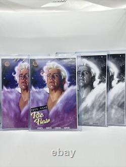 Code Name Ric Flair Comic Book Lot 4 Issues