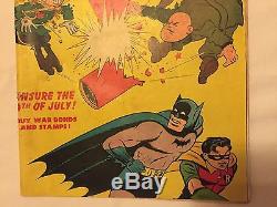 Collectible Bat Man #18 (1943) Golden Age Comic Book
