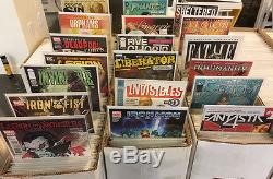 Collection Lot of 19,000+ Modern/Current Comic Books Bagged/Boarded Store Stock