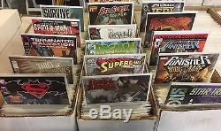 Collection Lot of 19,000+ Modern/Current Comic Books Bagged/Boarded Store Stock