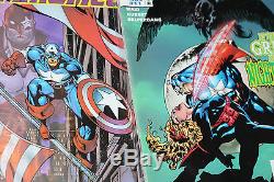 Collection of 400 Marvel Comic Book Lot Series Superman Captain America Batman
