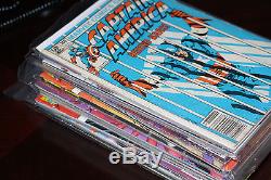 Collection of 400 Marvel Comic Book Lot Series Superman Captain America Batman