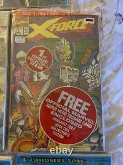 Collectors Editions Comics/Some Very Rare/All Are In Great Condition With Covers