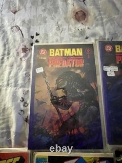 Collectors Editions Comics/Some Very Rare/All Are In Great Condition With Covers