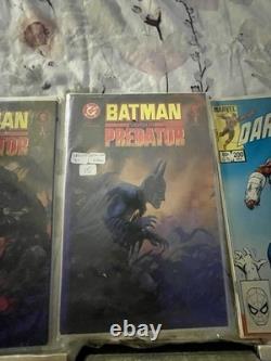 Collectors Editions Comics/Some Very Rare/All Are In Great Condition With Covers