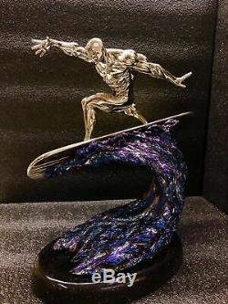ComeSoon Private Custom Silver Surfer Fantastic Four 1/10 Scale Ploystone Statue