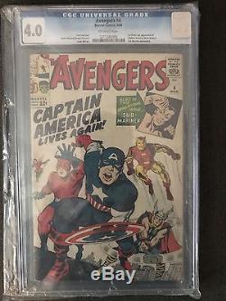 Comic Book Cgc Collection