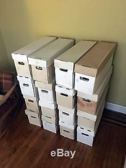 Comic Book Collection Large 16 Boxes 4500+ Books