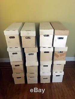 Comic Book Collection Large 16 Boxes 4500+ Books