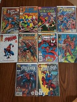 Comic Book Collection Mixed Set (10 comics) (9 MARVEL, 1 DC)