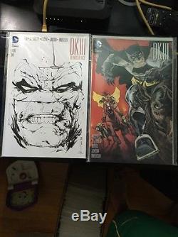 Comic Book Collection Mostly Batman With Some Key Issues Read Description