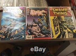 Comic Book Collection Mostly Batman With Some Key Issues Read Description