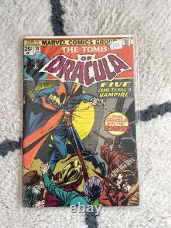Comic Book Collection Nightstalkers, Dracula, Morbius Revisited