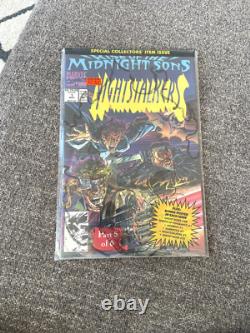 Comic Book Collection Nightstalkers, Dracula, Morbius Revisited
