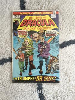 Comic Book Collection Nightstalkers, Dracula, Morbius Revisited
