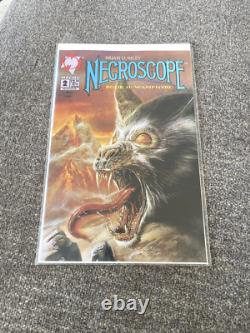 Comic Book Collection Nightstalkers, Dracula, Morbius Revisited