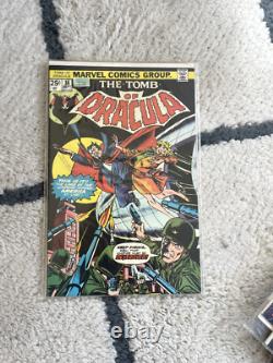 Comic Book Collection Nightstalkers, Dracula, Morbius Revisited