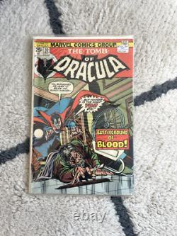 Comic Book Collection Nightstalkers, Dracula, Morbius Revisited