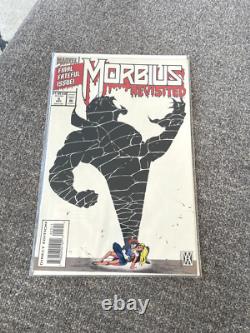 Comic Book Collection Nightstalkers, Dracula, Morbius Revisited