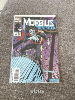 Comic Book Collection Nightstalkers, Dracula, Morbius Revisited