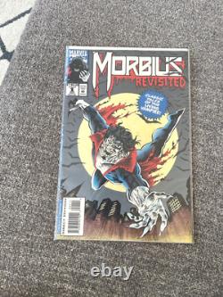 Comic Book Collection Nightstalkers, Dracula, Morbius Revisited