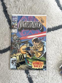 Comic Book Collection Nightstalkers, Dracula, Morbius Revisited