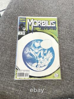 Comic Book Collection Nightstalkers, Dracula, Morbius Revisited
