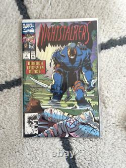 Comic Book Collection Nightstalkers, Dracula, Morbius Revisited