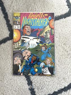 Comic Book Collection Nightstalkers, Dracula, Morbius Revisited