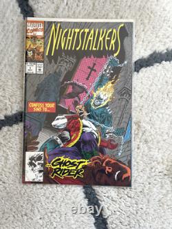 Comic Book Collection Nightstalkers, Dracula, Morbius Revisited